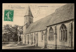 CPA 76 ALLOUVILLE BELLEFOSSE Eglise - Allouville-Bellefosse
