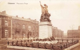 CHATELET - Monument Belge - Châtelet