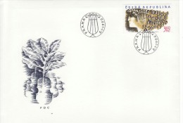 CZECH REPUBLIC 1996 Michel No: 100  FDC - FDC