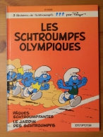 Schtroumpfs - 11 - Les Schtroumpfs Olympiques - Peyo - Schtroumpfs, Les