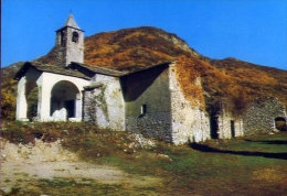 Sparone Canavese - Chiesetta Di S.croce E Ruderi Del Castello Di Re Arduino - Torino - 0255 - Formato Grande Viaggiata - Églises