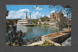 ORLANDO - FLORIDA - FLORIDE - CRUISING THE RIVERS OF AMERICA -  BY WALT DISNEY PRODUCTION - Orlando