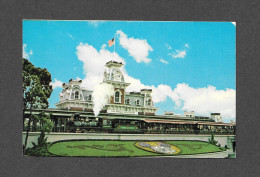 ORLANDO - FLORIDA - FLORIDE -  WALT DISNEY WORLD R.R. STEAM TRAINS DEPART FROM MAIN STREET -  BY WALT DISNEY PRODUCTION - Orlando