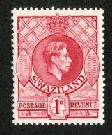 W1953  Swaziland 1938  Scott #28*   Offers Welcome! - Swaziland (...-1967)