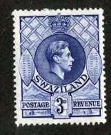 W1954  Swaziland 1938  Scott #31*   Offers Welcome! - Swaziland (...-1967)