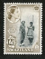 W1960  Swaziland 1961  Scott #87*   Offers Welcome! - Swasiland (...-1967)