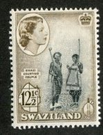 W1961  Swaziland 1961  Scott #87*   Offers Welcome! - Swaziland (...-1967)