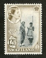 W1962  Swaziland 1961  Scott #87*   Offers Welcome! - Swasiland (...-1967)