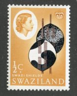 W1965  Swaziland 1962  Scott #92*   Offers Welcome! - Swasiland (...-1967)