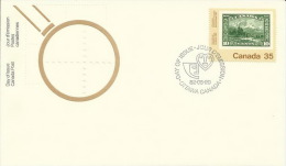 Canada 1982 Definitive 35c FDC - 1981-1990