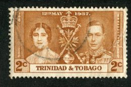 W1989  Trinidad & Tobago 1937  Scott #48 (o)   Offers Welcome! - Trinidad & Tobago (...-1961)