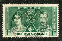 W1990  Trinidad & Tobago 1937  Scott #47 (o)   Offers Welcome! - Trinidad & Tobago (...-1961)