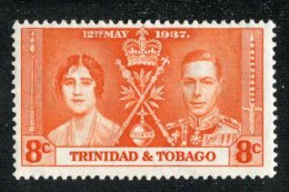 W1991  Trinidad & Tobago 1937  Scott #49*   Offers Welcome! - Trinidad & Tobago (...-1961)