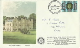Great Britain 1977 The Rotary Club Souvenir Cover - Unclassified