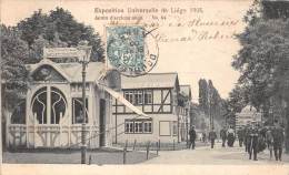 BF36442 Exposition De Liege Jardin D Acclamation  Belgium - Fiere