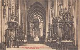 BF36484 Das Innere Von Der Stefanskirche Mit Hochaltar Wien Austria - Iglesias