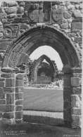 BF36642 Sweetheart Abbey West Doorway Cloister - Dumfriesshire