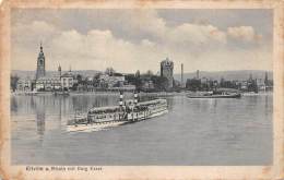 BF36904 Eltville A Rhein Mit Burg Krass Ship Germany - Eltville