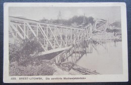 Brest Litowsk   1917 - Ostpreussen