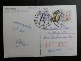 46/153  CP BRAZIL - Lettres & Documents