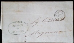 ITALIA ITALY ITALIEN 1871COVER - Altri & Non Classificati