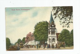 Cp , Angleterre , Hampshire , Southampton , Clock Tower , Voyagée 1931 - Southampton