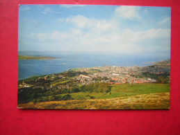 CPSM OU CPM    ECOSSE    LARGS AND THE FIRTH OF CLYDE FROM THE HAYLIE BRAE A WELL KNOWN VIEWPOINT ON THE AYRSHIRE COAST - Ayrshire