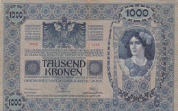 2058A,  BANKNOTE, 1000, TAUSEND KRONEN,  1902, HUNGARY. - Hungría