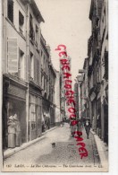 02 - LAON - LA RUE CHATELAINE - MAGASIN DE FOURRURES - Laon