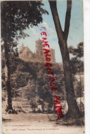 Delcampe - 02 - LAON - VUE PITTORESQUE DE LA CATHEDRALE - Laon