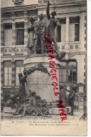 Delcampe - 02 - LAON - LE MONUMENT DES TROIS INSTITUTEURS - Laon