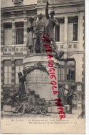 02 - LAON - LE MONUMENT DES TROIS INSTITUTEURS - Laon