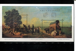 287607616 DB 1985 ARGENTINIE -POSTFRIS -MINT NEVER HINGED -POSTFRISCH EINWANDFREI YVERT BF 31 - Unused Stamps