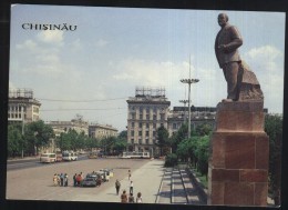 Chisinau-Lenin's Monument-victory Square-unused,perfect Shape - Moldavie