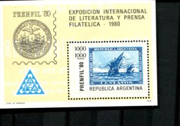 ARGENTINIE -POSTFRIS -MINT NEVER HINGED -POSTFRISCH EINWANDFREI YVERT BF 22 - Nuovi