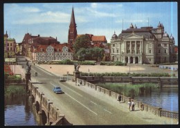 Schwerin Dom Und Theater-unused,perfect Shape - Schwerin