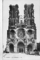 02 - LAON - LA CATHEDRALE - Laon