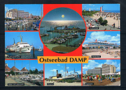 (745) AK Ostseebad Damp - Mehrbildkarte - Damp