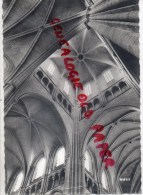 02 - LAON - CATHEDRALE NOTRE DAME - TOUR LANTERNE INTERIEUR DE LA VOUTE - CARTE PHOTO - Laon