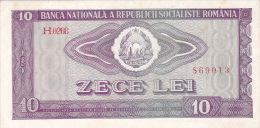 2058A,  BANKNOTE, 10, ZECE LEI, 1966, UNC, ROMANIA. - Rumänien