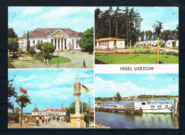 (749) AK Insel Usedom - Mehrbildkarte - Usedom