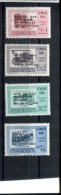 ARGENTINIE -POSTFRIS -MINT NEVER HINGED -POSTFRISCH EINWANDFREI YVERT AERIENNE LUCHTPOST 78 79 80 81 - Poste Aérienne