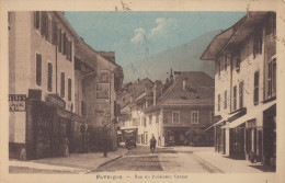 CPA - Faverges - Rue Du Présidant Carnot - Faverges