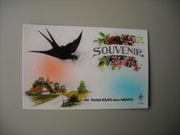PUY DE DOME SAINT ELOY LES MINES SOUVENIR - Saint Eloy Les Mines