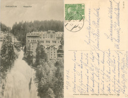 AK 5640 Bad Gastein Badgastein Wasserfall 1913 Lindenau Bei Ortrand Oberlausitz Salzburg Österreich Austria Autriche - Bad Gastein