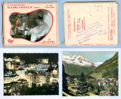 AK Ansichtskarten Mappe Bad Gastein Badgastein Salzburg Österreich Weltkurort Austria Autriche - Bad Gastein