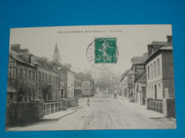 76) Bellencombre - Le Bourg   - Année 1908 - EDIT - Dufour - Bellencombre