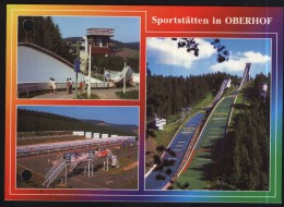 Oberhof Sportstatten-unused,perfect Shape-perforated - Oberhof
