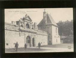 29 Saint Vougay Chateau De Kerjean Monument Historique La Chapelle édit. FT Ancre  , Animée - Saint-Vougay