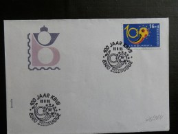 46/264  FDC  BELGE - Cartas & Documentos